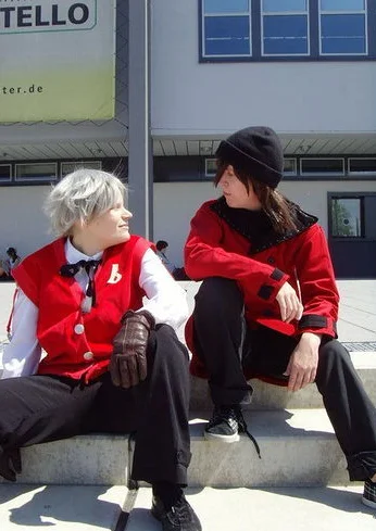 Cosplay-Cover: Shinjiro Aragaki