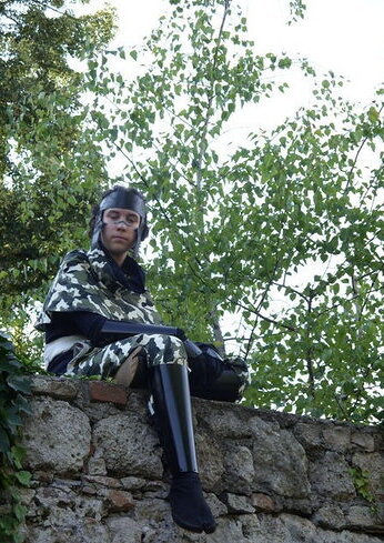 Cosplay-Cover: Sarutobi Sasuke