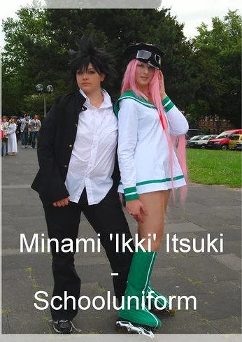 Cosplay-Cover: Minami 