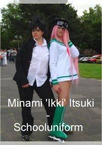 Cosplay-Cover: Minami 'Ikki' Itsuki [Schooluniform]