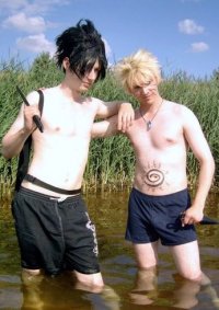 Cosplay-Cover: Sasuke Badespaß