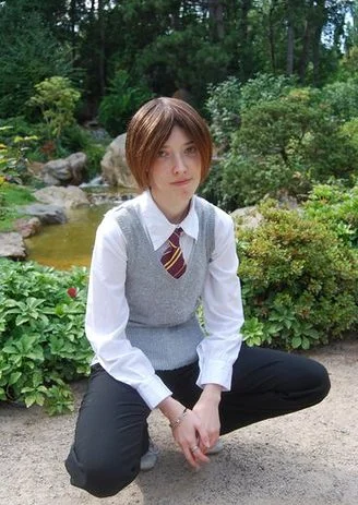 Cosplay-Cover: Remus J. Lupin (Schulzeit)