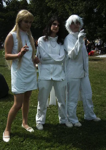 Cosplay-Cover: Psycho Krankenschwester