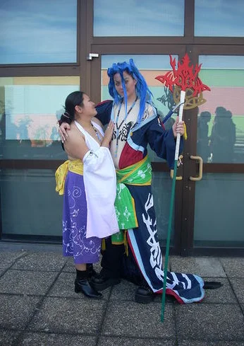Cosplay-Cover: Seymour Guado