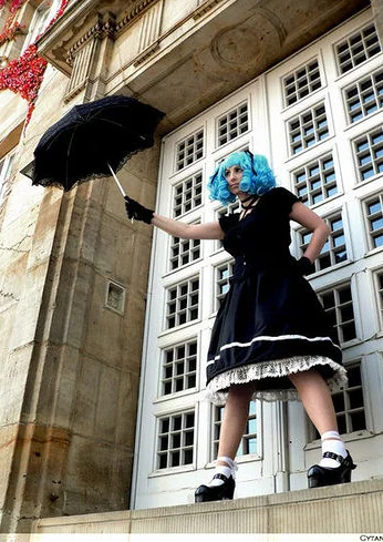 Cosplay-Cover: Regenmädchen