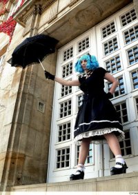 Cosplay-Cover: Regenmädchen