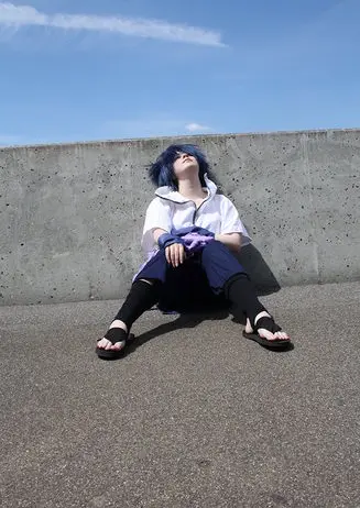 Cosplay-Cover: Sasuke Uchiha