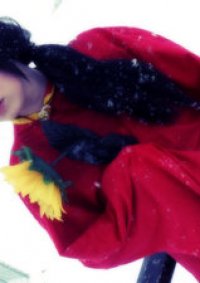 Cosplay-Cover: Wang Yao [rotes Outfit]
