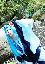 Cosplay-Cover: Glaziola Gijinka Kimono Version