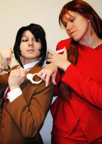 Cosplay-Cover: Rally Vincent