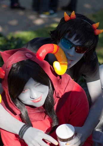 Cosplay-Cover: Aradia Megido (Godtier)