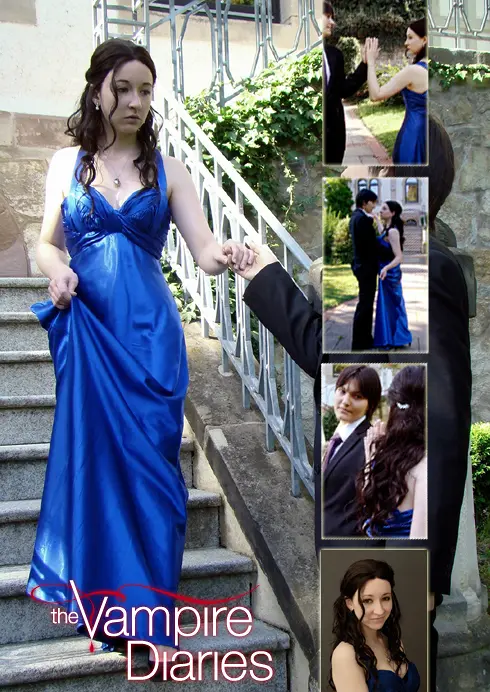 Cosplay-Cover: Elena Gilbert - Miss Mystic Falls