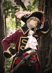 Cosplay-Cover: England [Pirate]
