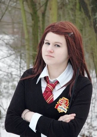 Cosplay-Cover: Ginny Weasley