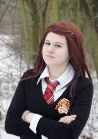 Cosplay-Cover: Ginny Weasley