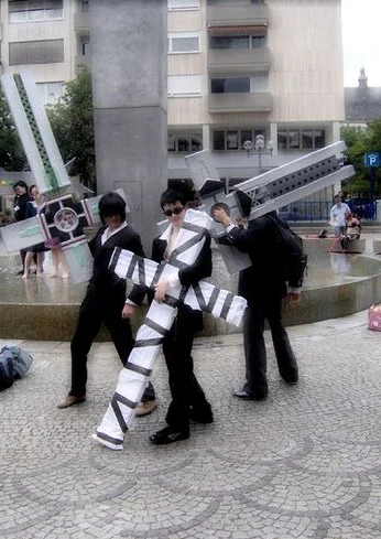 Cosplay-Cover: Nicholas D. Wolfwood