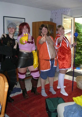 Cosplay-Cover: Tabby