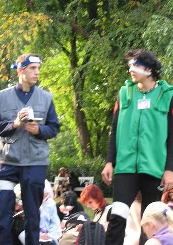 Cosplay-Cover: Iruka Umino