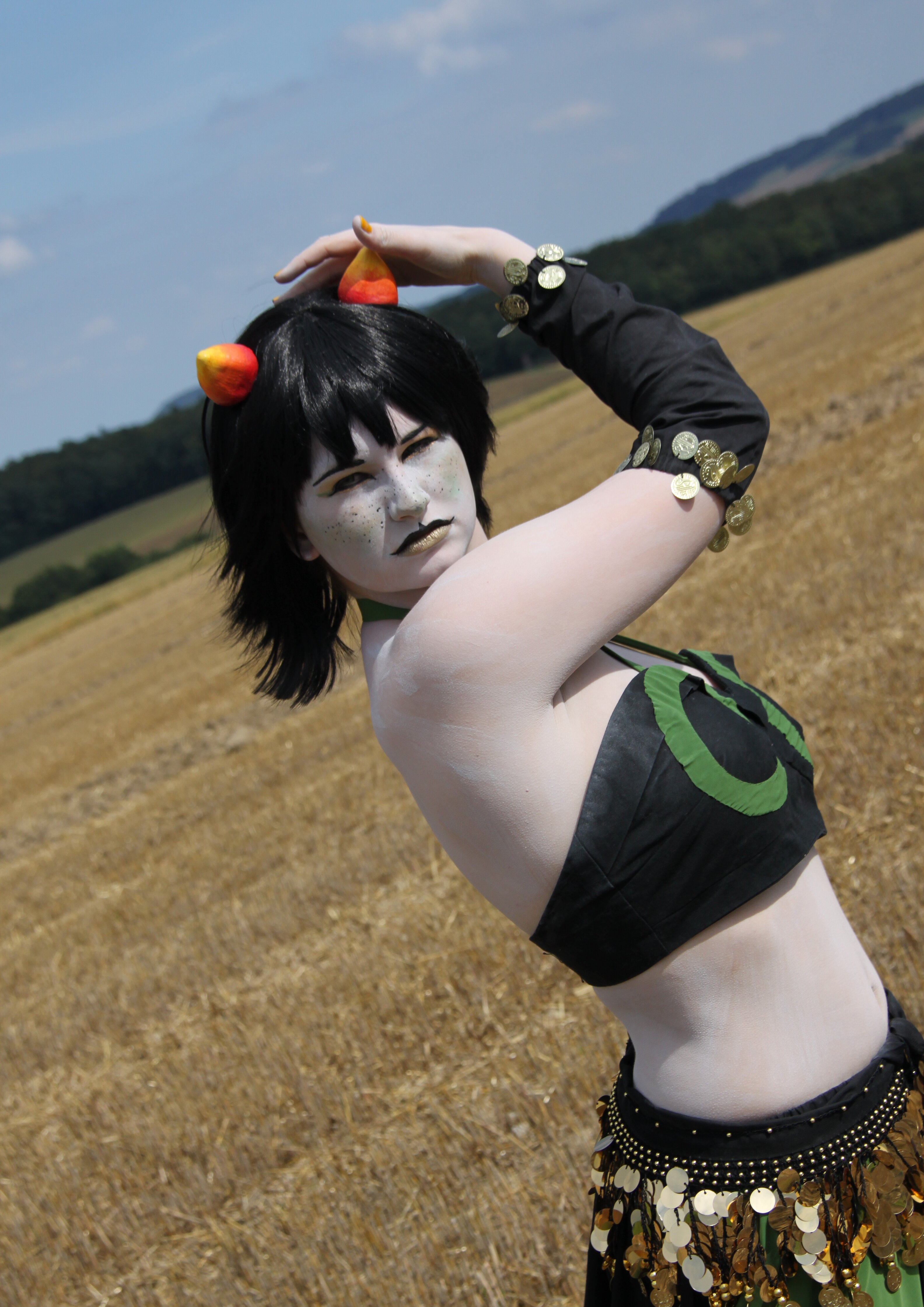 Cosplay-Cover: Nepeta Leijon ♌ [Bellydancestuck]