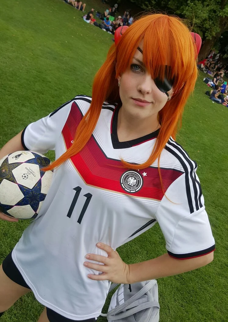 Cosplay-Cover: Asuka [WM-Fanart Germany]