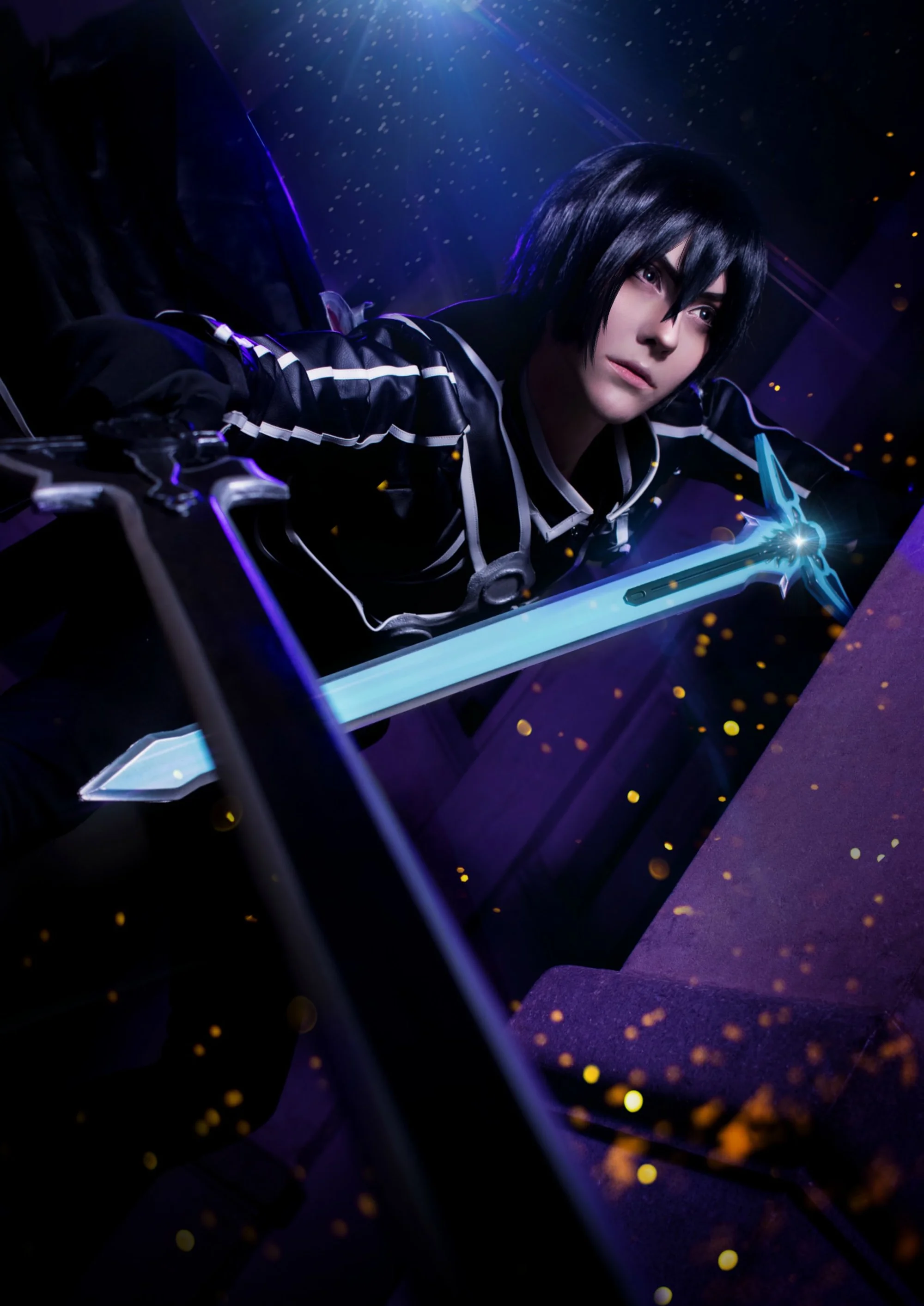 Cosplay-Cover: Kirito キリト «Sword Art Online»