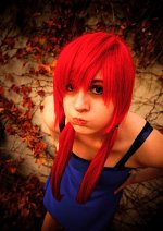Cosplay-Cover: Erza Scarlet [Blue Dress]