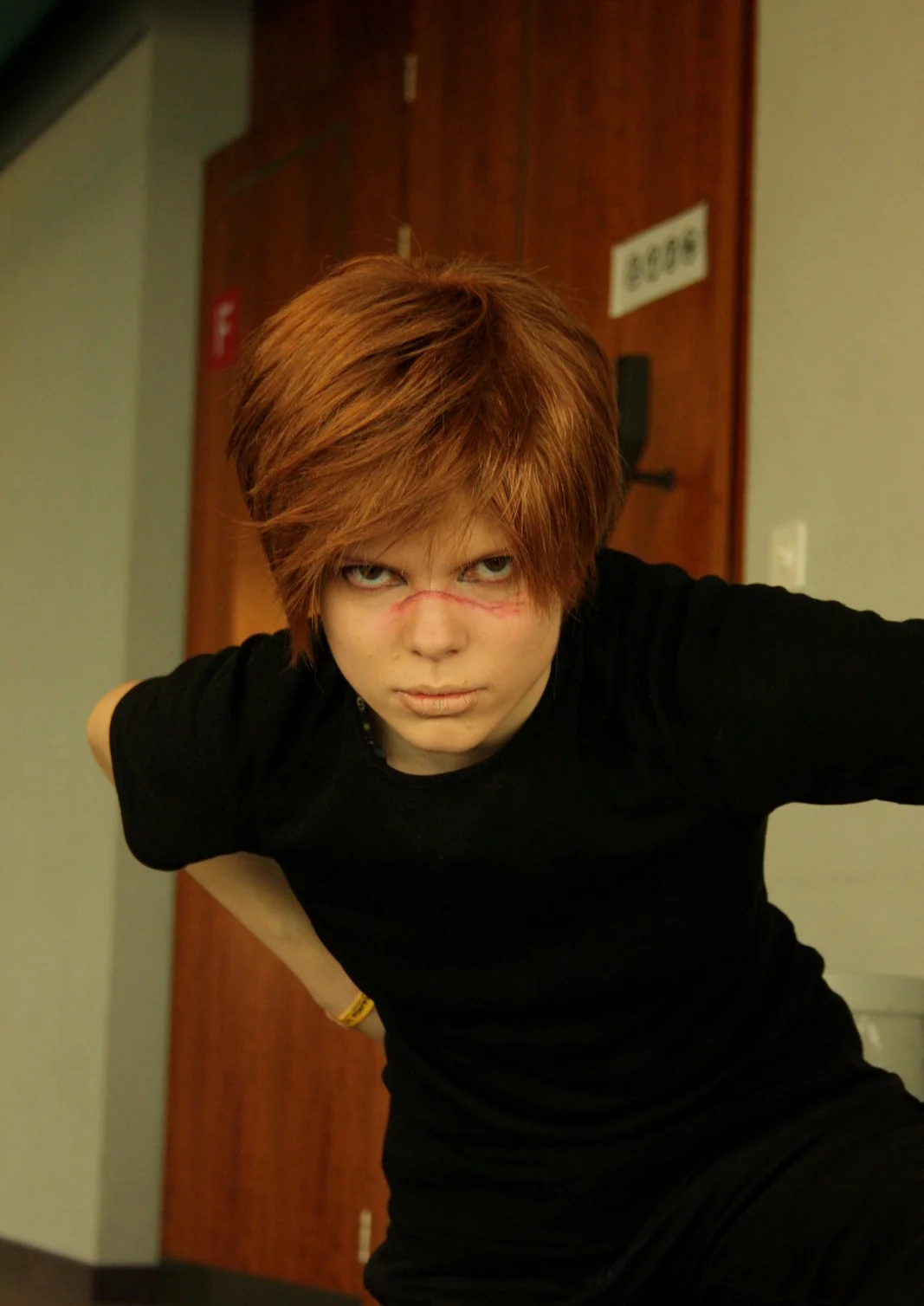 Cosplay-Cover: Haymitch Abernathy (Young)