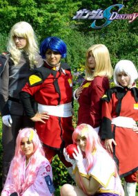 Cosplay-Cover: Athrun Zala [Gundam Seed Destiny]