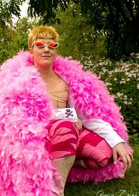 Cosplay-Cover: Donquixote Doflamingo (Dressrosa)