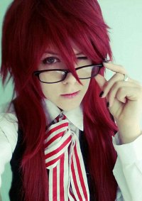 Cosplay-Cover: Grell Sutcliff