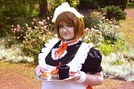 Cosplay-Cover: Hanayo Koizumi (Mogyutto Love De Sekkin Chuu!)