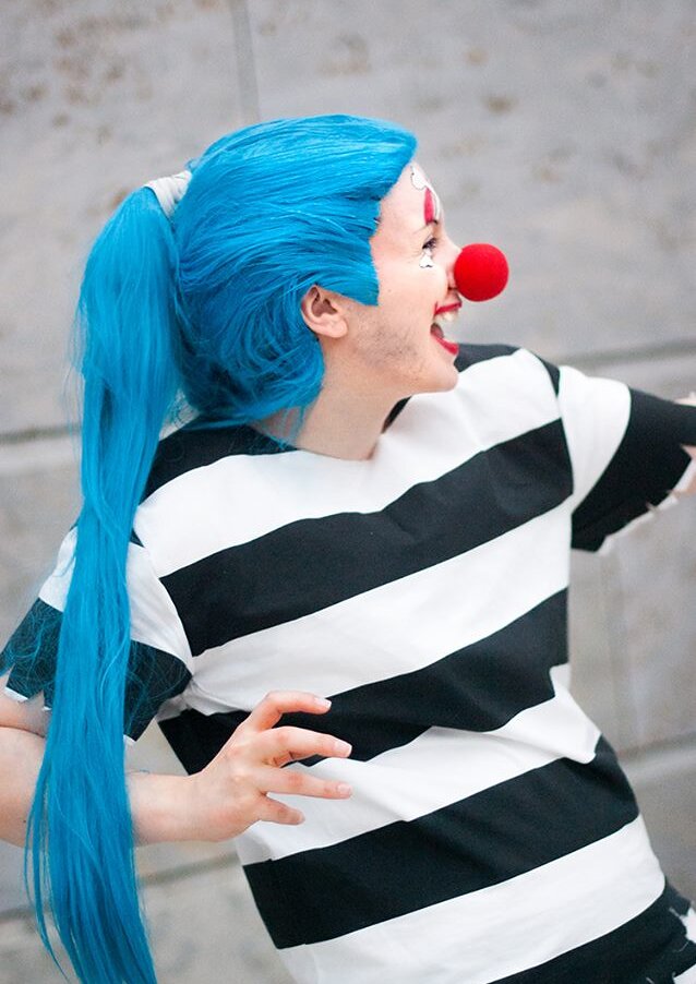 Cosplay-Cover: Buggy (Impel Down)