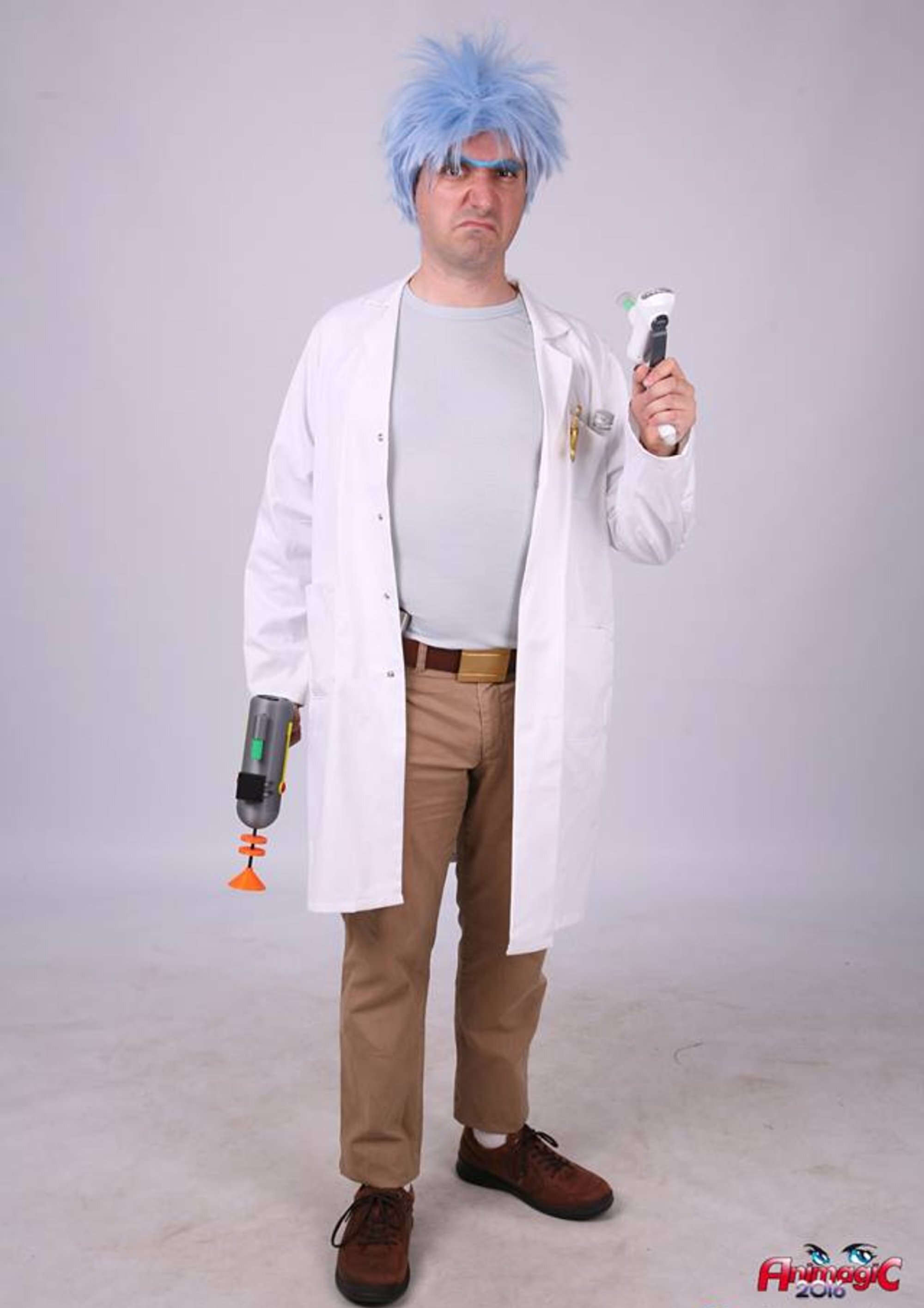 Cosplay-Cover: Rick Sanchez