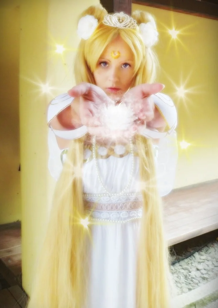 Cosplay-Cover: Princess Serenity