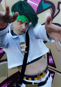 Cosplay-Cover: Rohan Kishibe