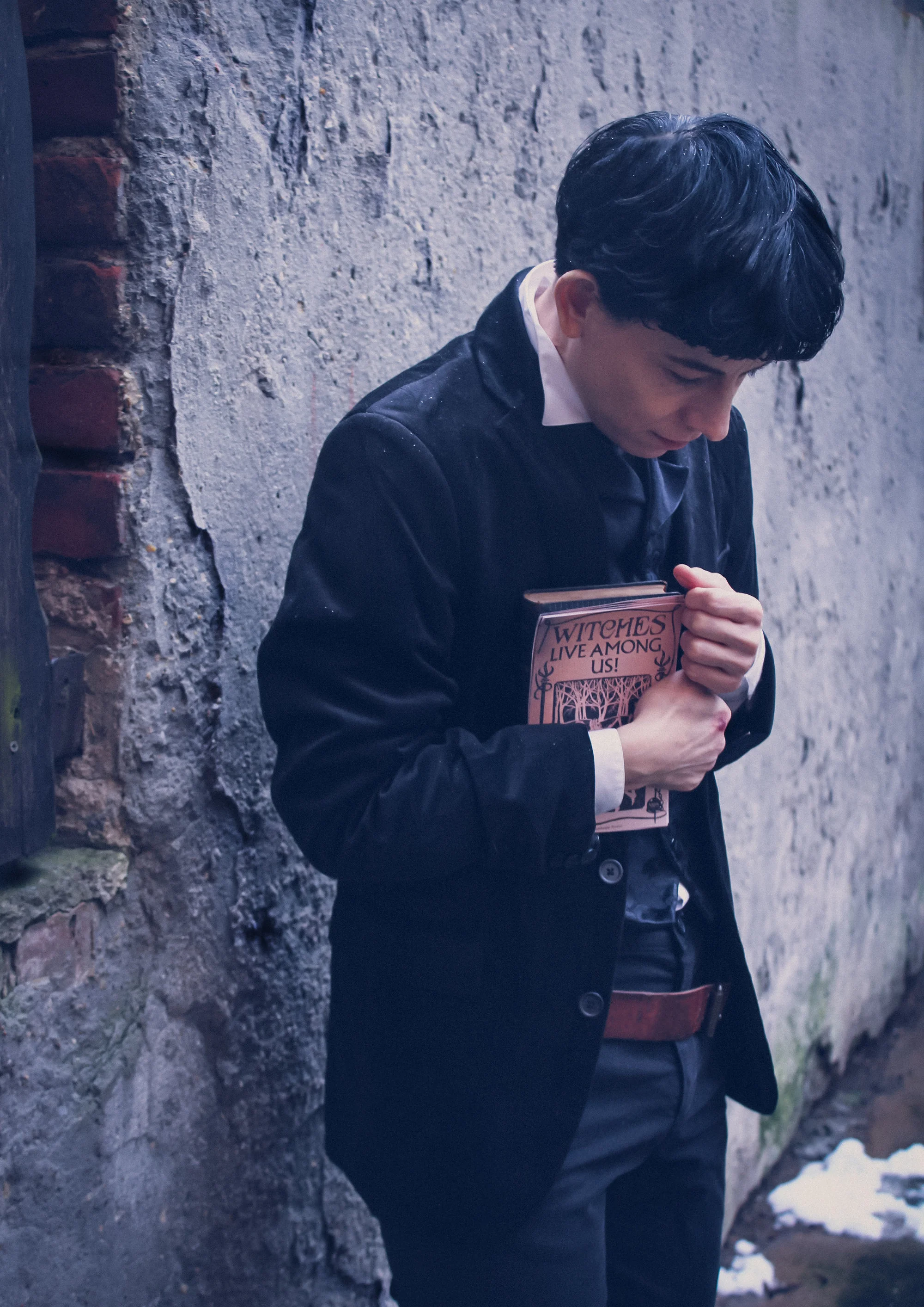 Cosplay-Cover: Credence Barebone