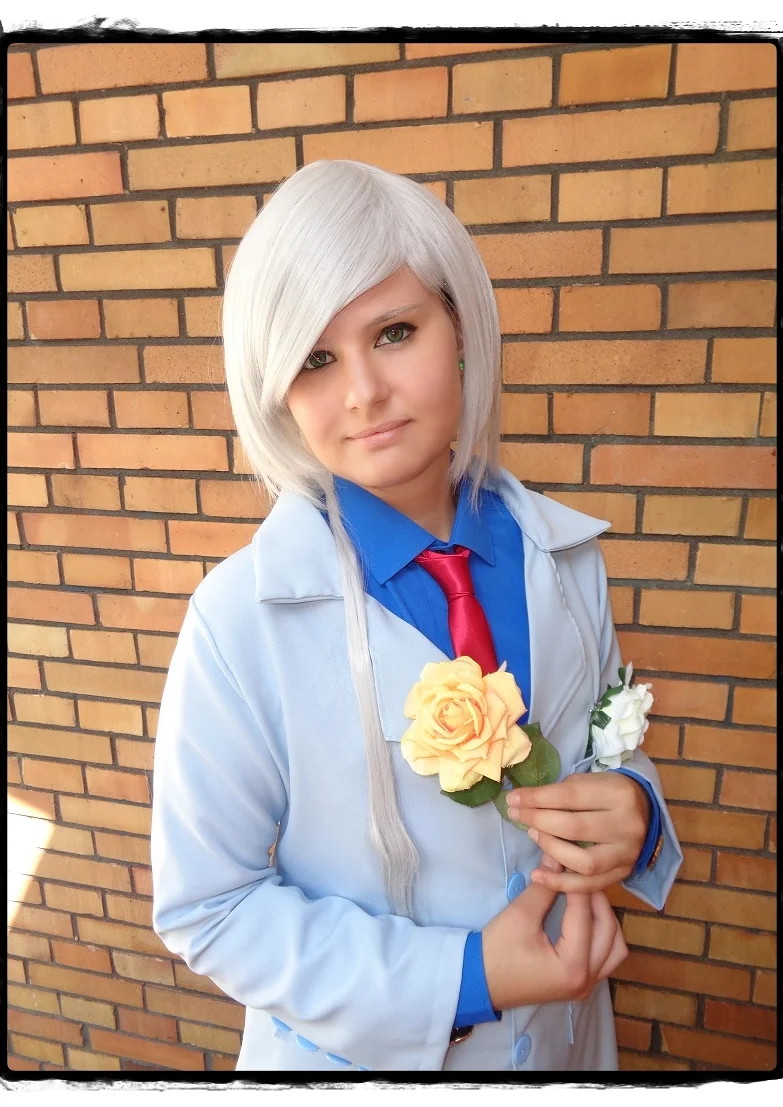 Cosplay-Cover: Yaten Kou (Bühnenoutfit)