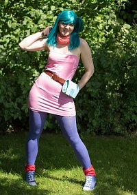 Cosplay-Cover: Bulma [Dragon Ball Movie 1 Version]