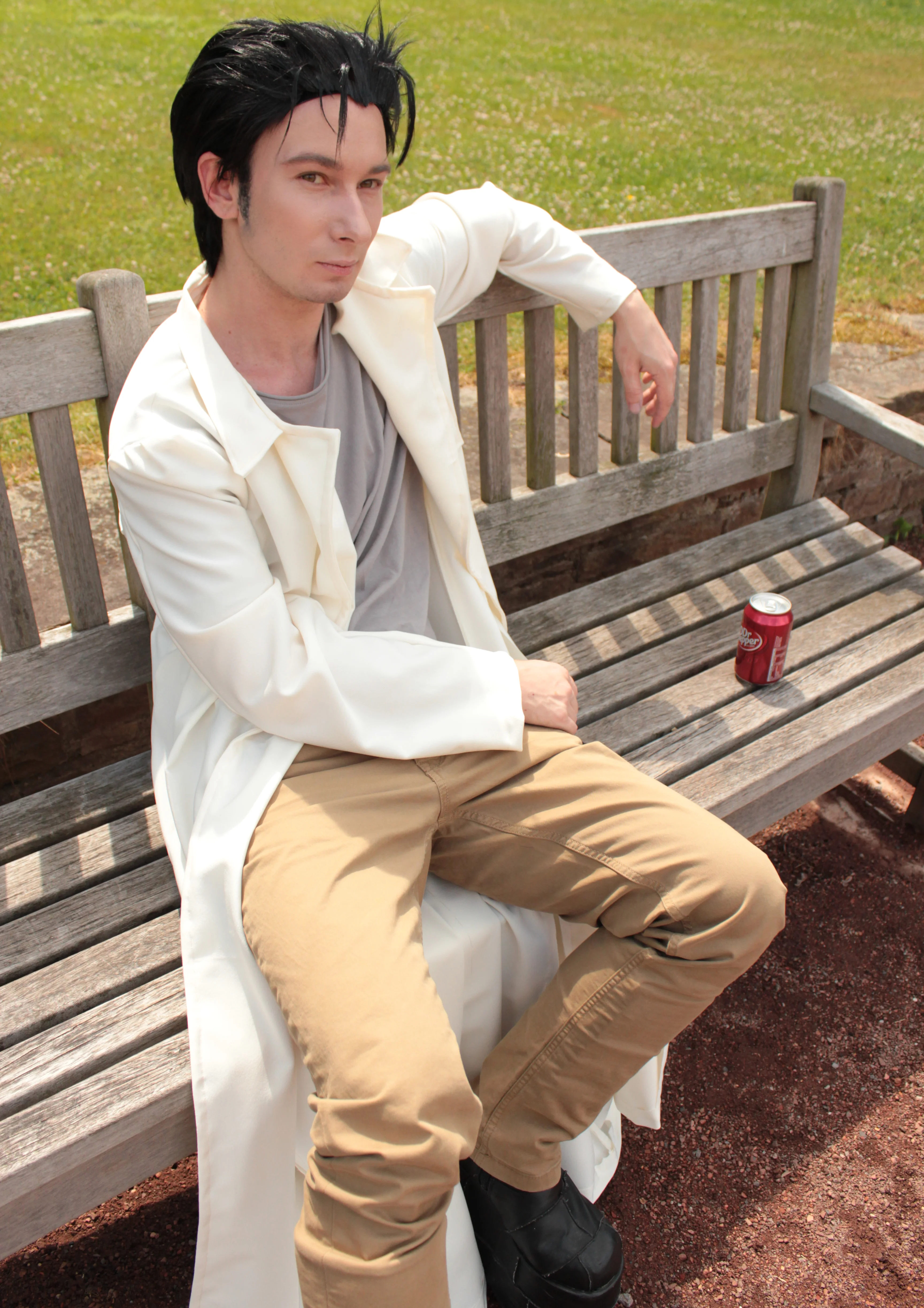Cosplay-Cover: Okabe Rintarou