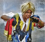 Cosplay-Cover: Tidus