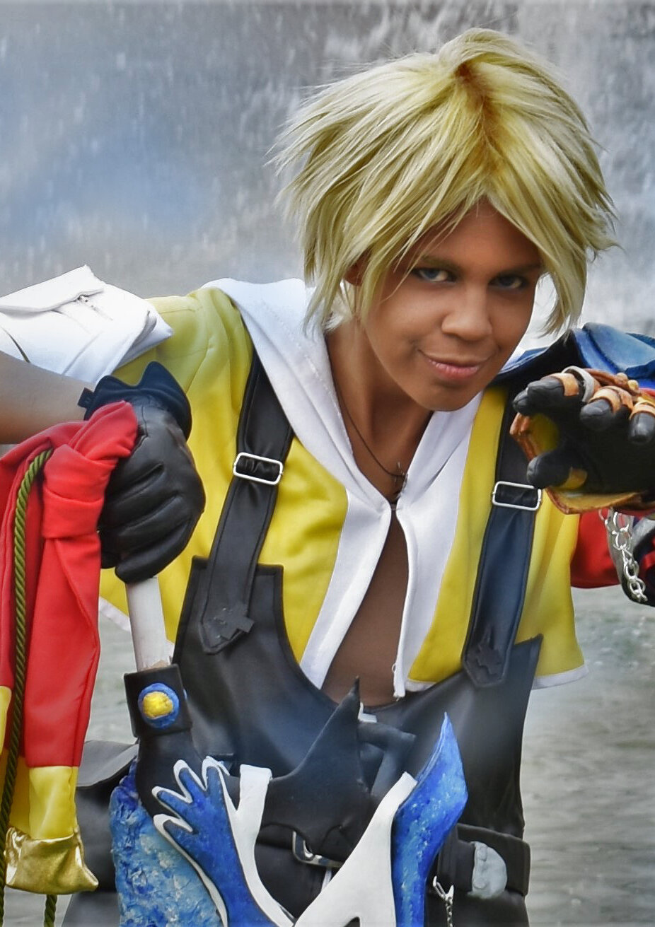 Cosplay-Cover: Tidus