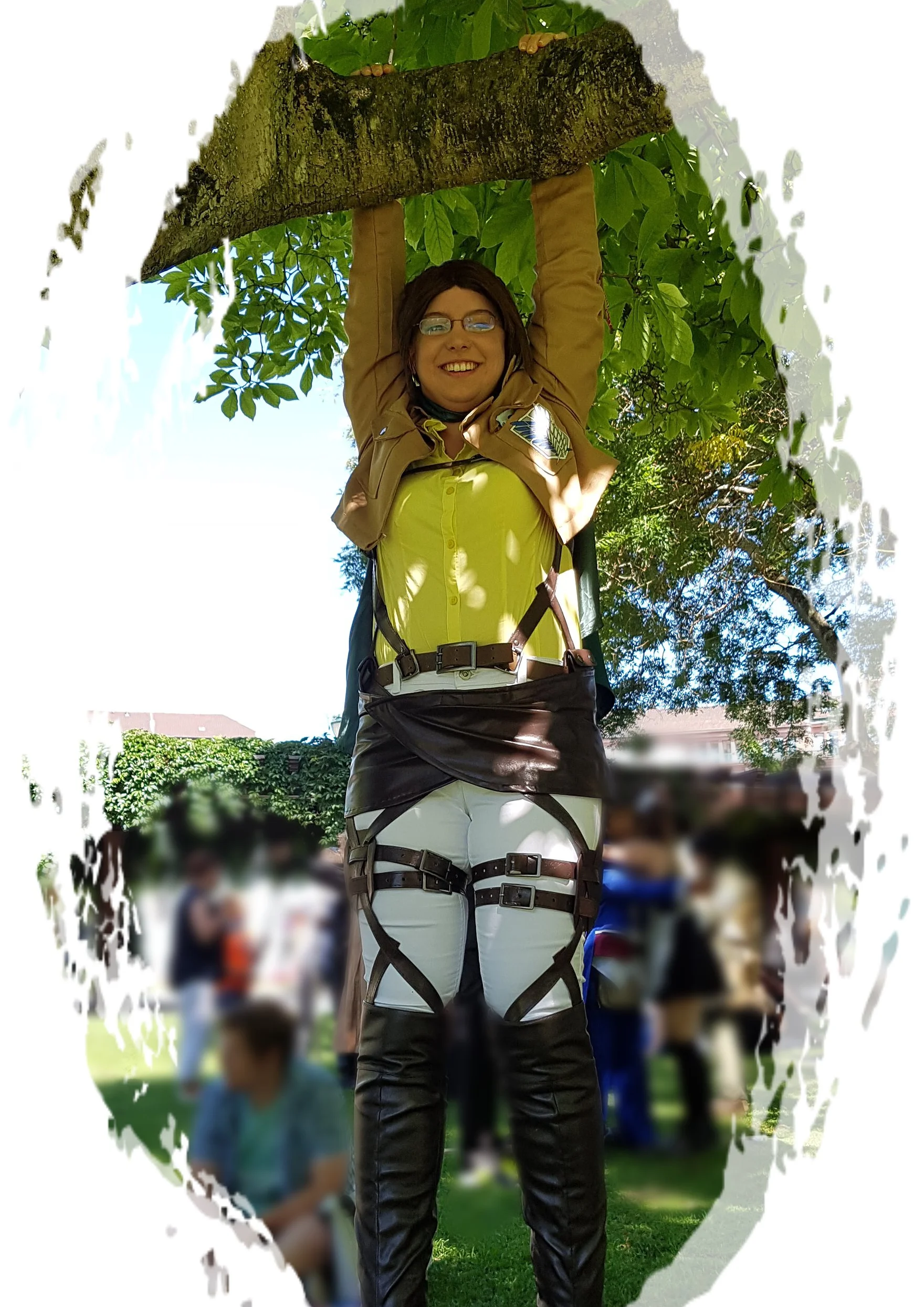 Cosplay-Cover: Hanji Zoe