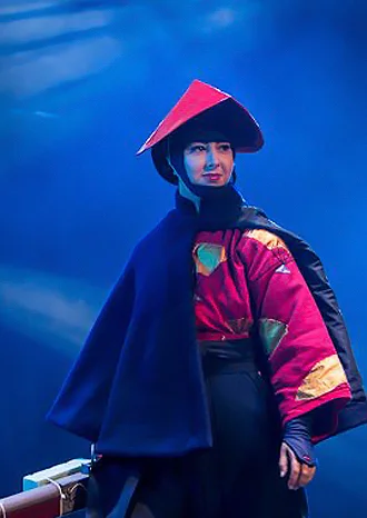 Cosplay-Cover: Lady Eboshi