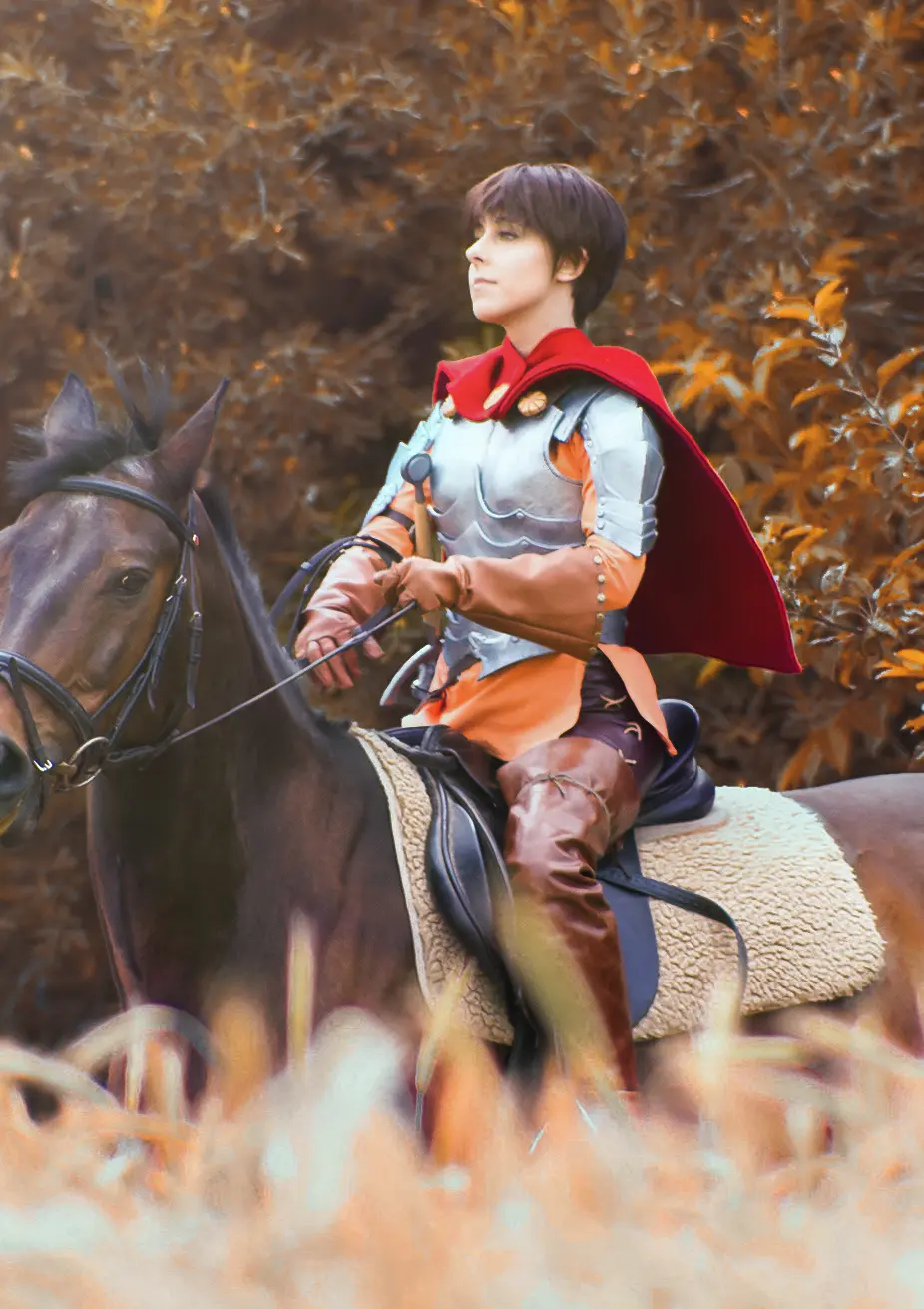Cosplay-Cover: Casca