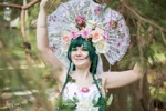 Cosplay-Cover: Waldgöttin