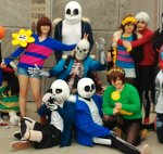 Cosplay-Cover: Sans (Undertale)