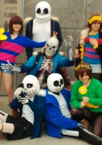 Cosplay-Cover: Sans (Undertale)