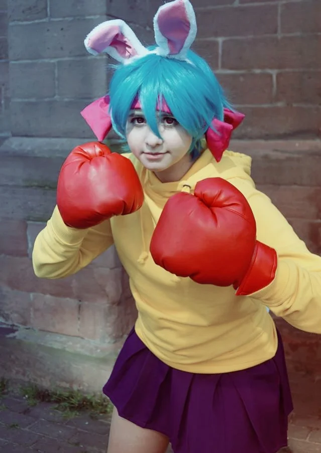 Cosplay-Cover: Bunny 1st Job