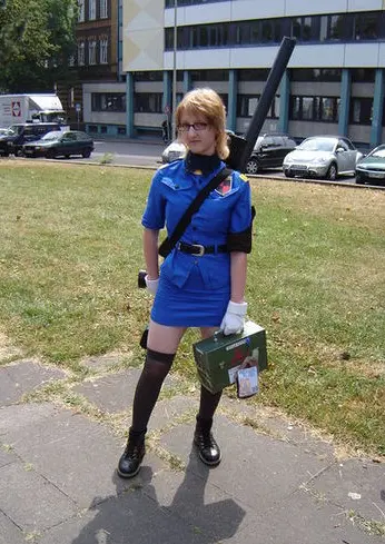 Cosplay-Cover: Seras Victoria