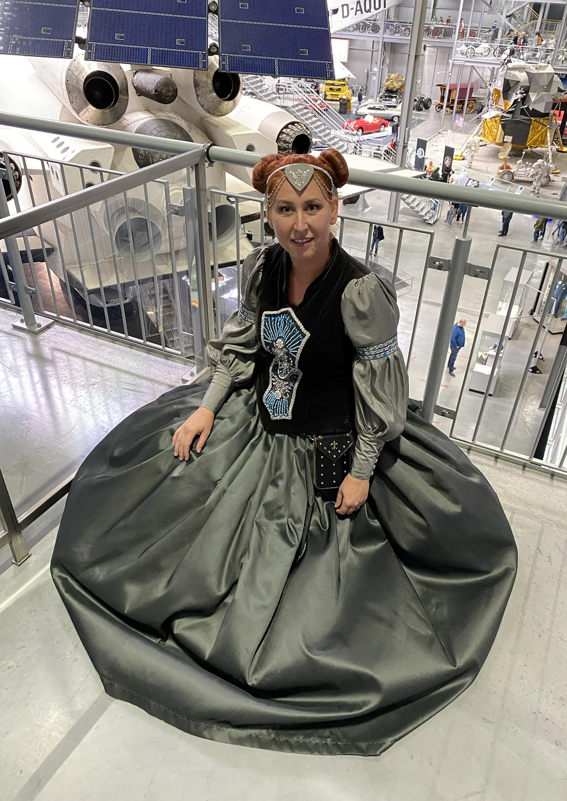 Cosplay-Cover: Padme Packing Dress